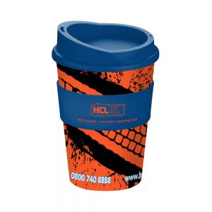 LIMITED EDITION - HCL 'Tyre-Track' Travel Mug