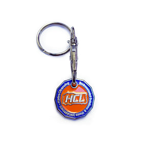 Hydro Cleansing Key Ring - Trolley Token