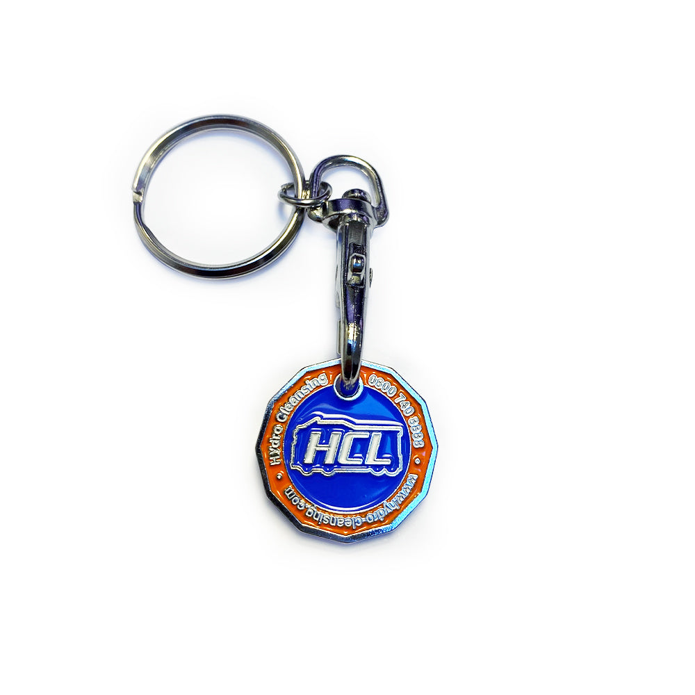 Hydro Cleansing Key Ring - Trolley Token