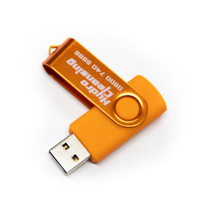 Rotate USB Flashdrive (4GB)